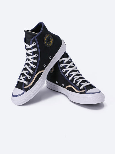 Converse Unisex Chuck 70 French Binding Hybrid Sneaker Shoes