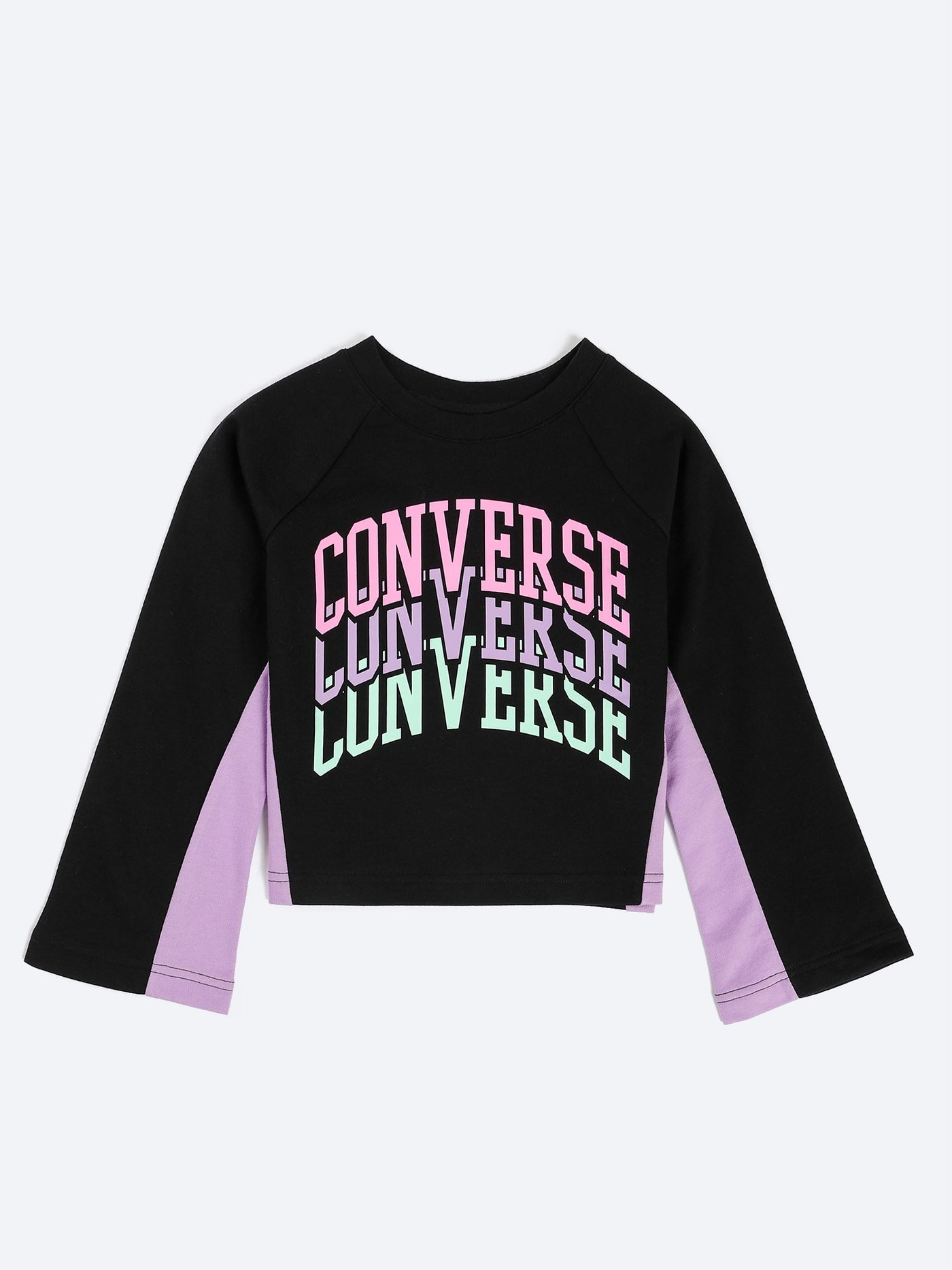 Converse Kids Girls Colorful Sweatshirt