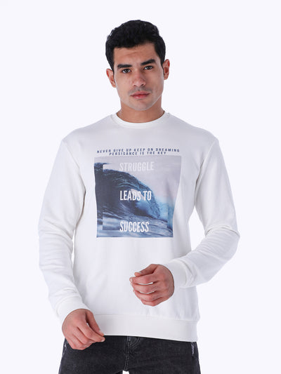 OR Men's Front Print Sweatshirt