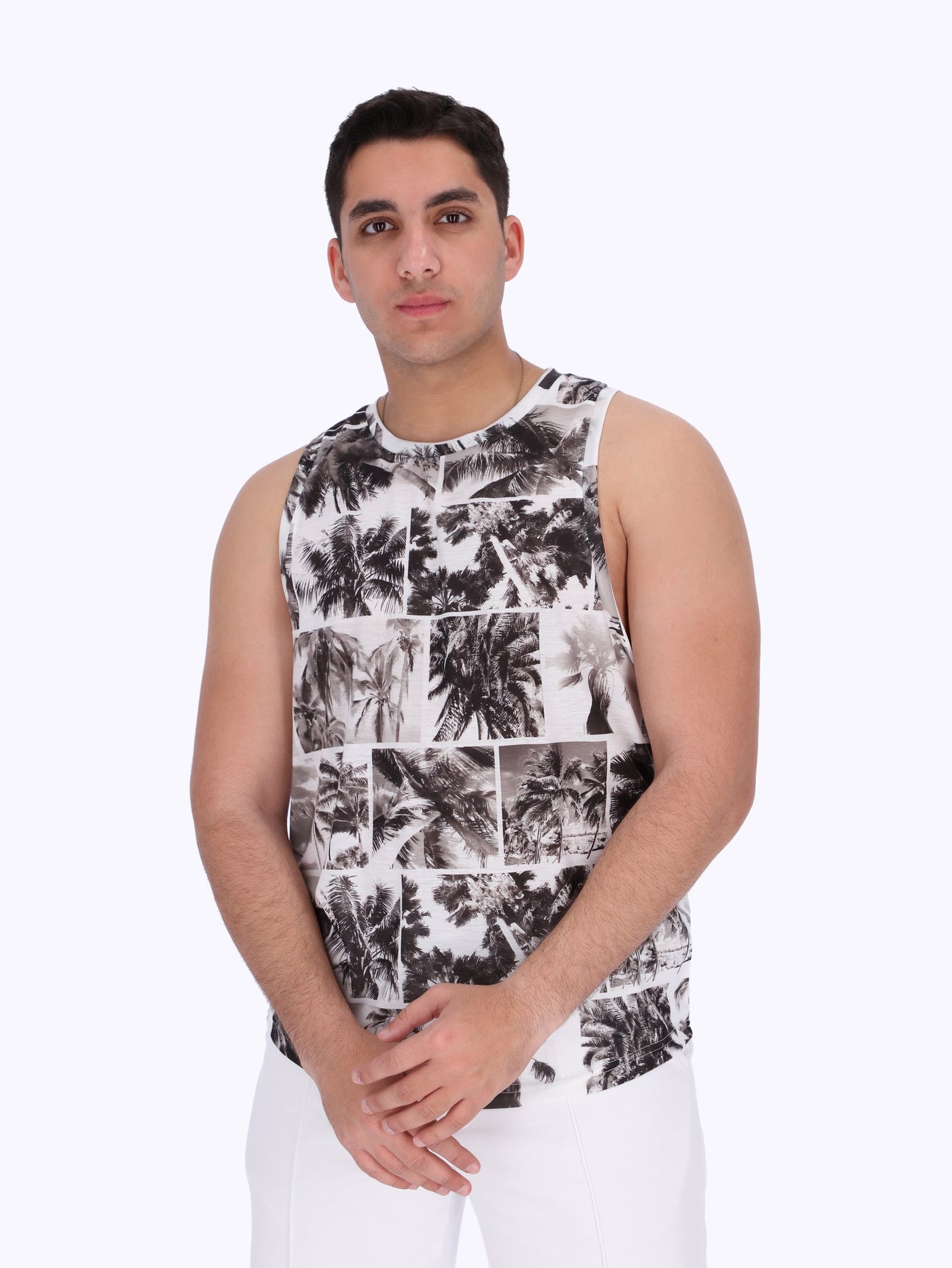 OR Men's All Over Print Tank Top