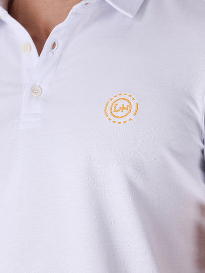 Daniel Hechter Men's Embroidered Logo Polo Shirt