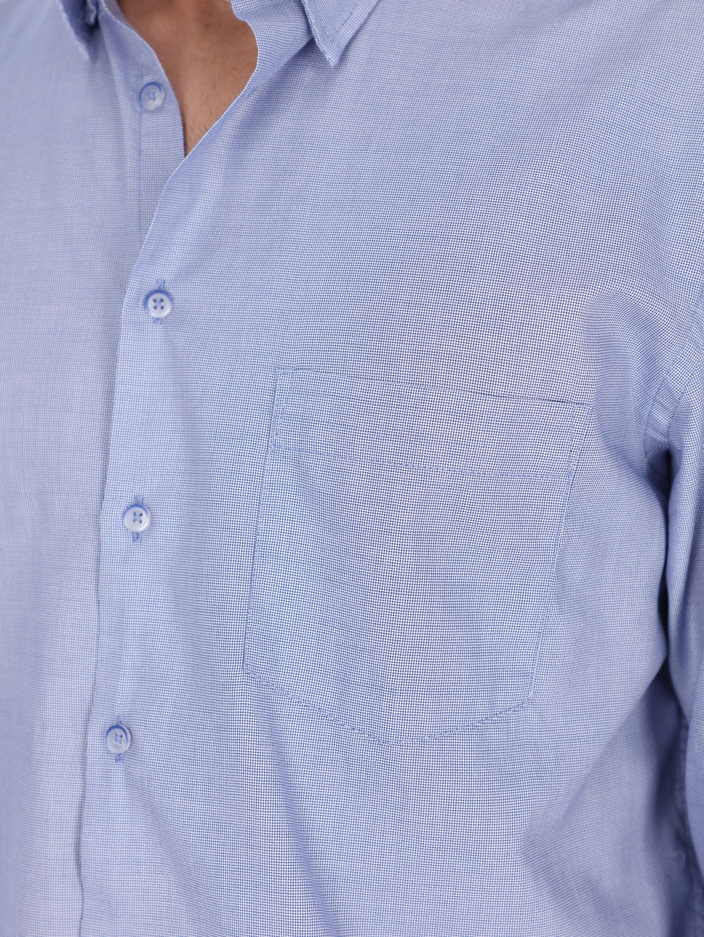 Daniel Hechter Men's Shirt Textured Regular Fit Shirt