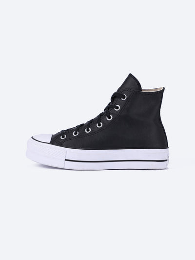 Converse Women's Chuck Taylor All Star Lift leather High Top Sneaker Shoes