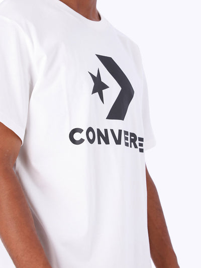 Converse Men's Star Chevron Print Tee