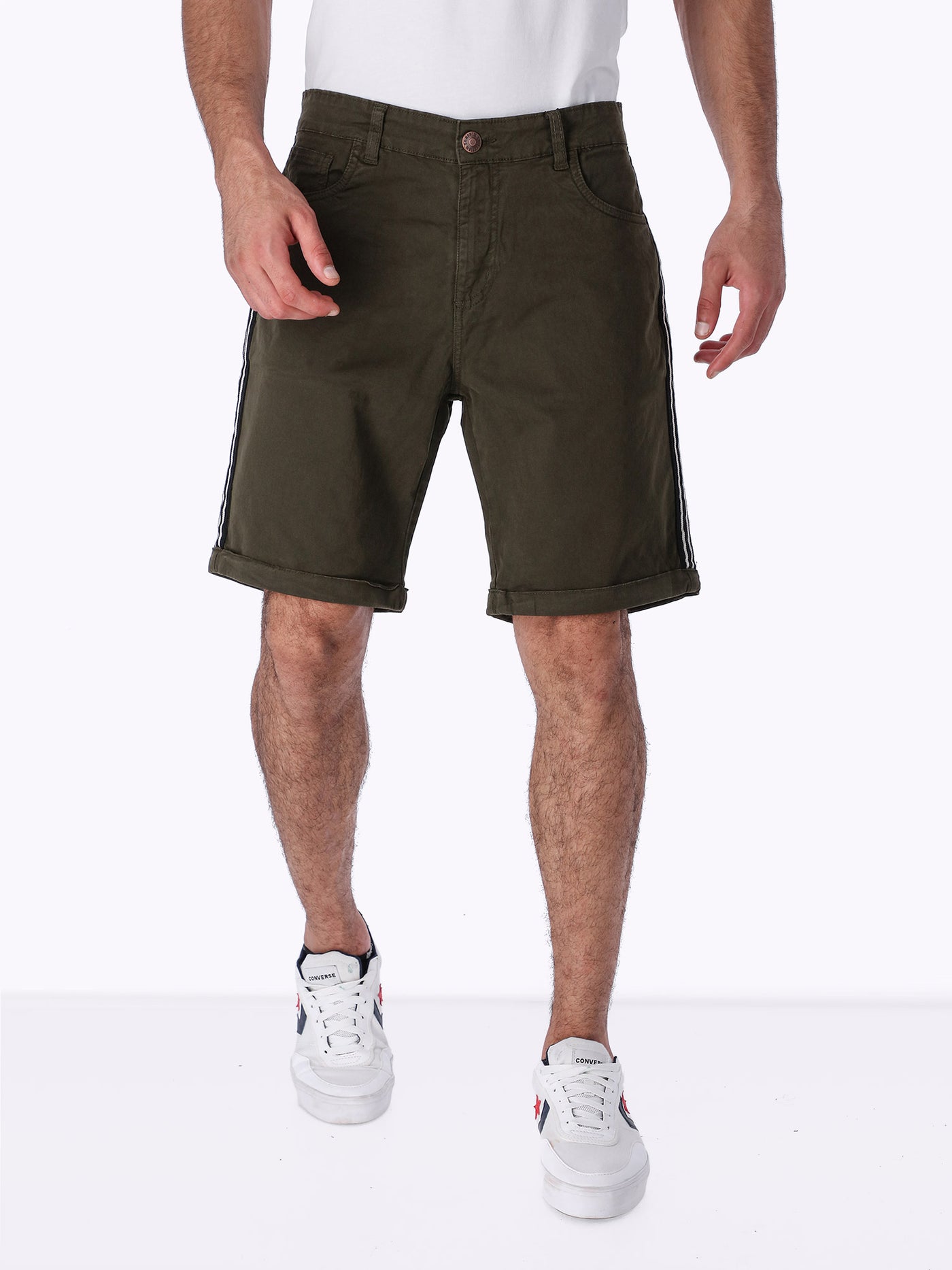 OR Men's Rolled Up Casual Shorts
