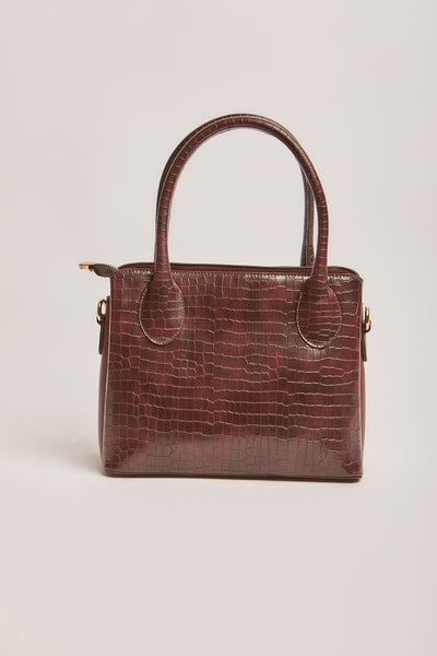 Handbag - Crocodile - Fashionable