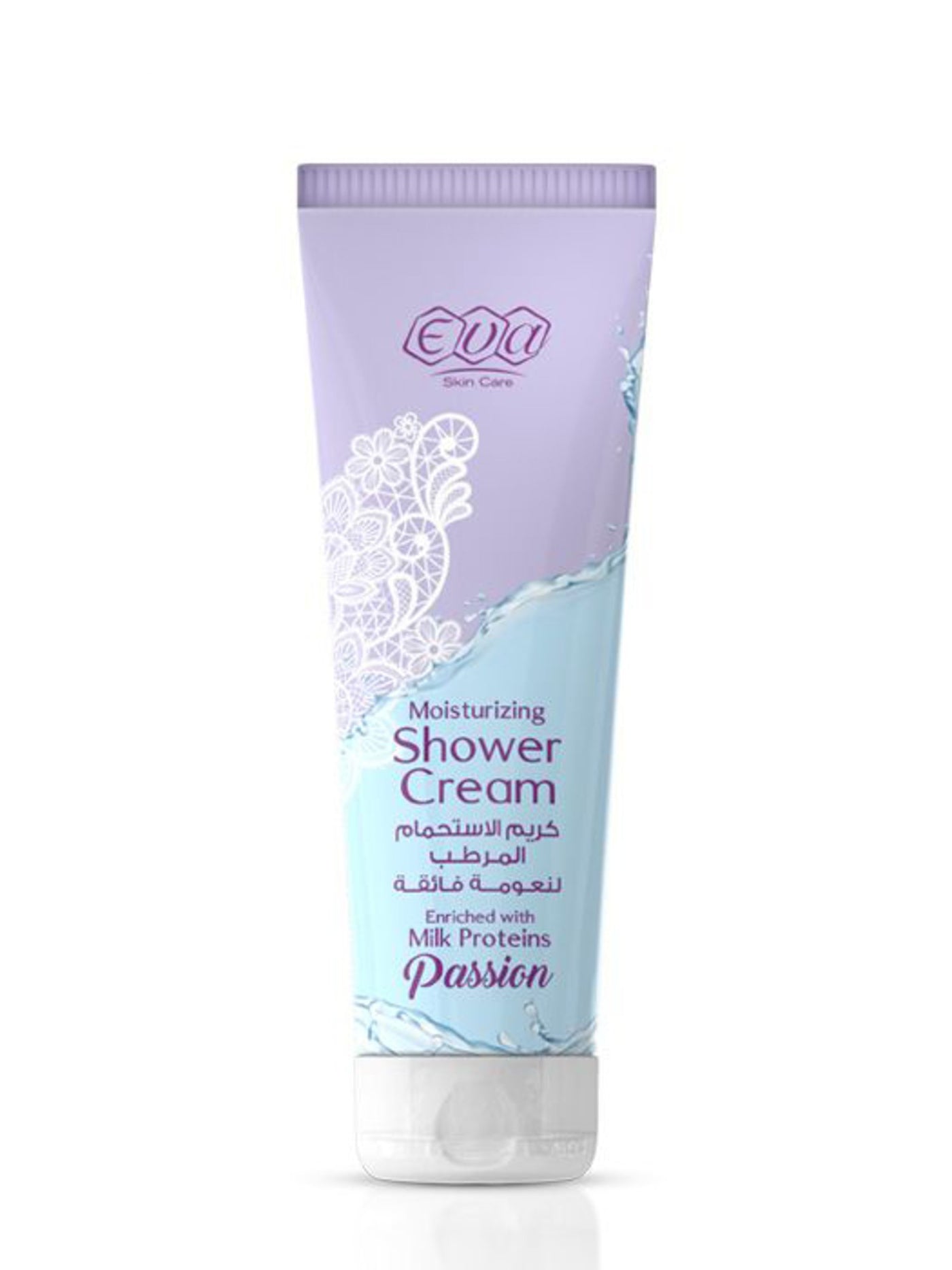 Eva Women s Eva Skin Care Shower Cream - Passion 250 ml