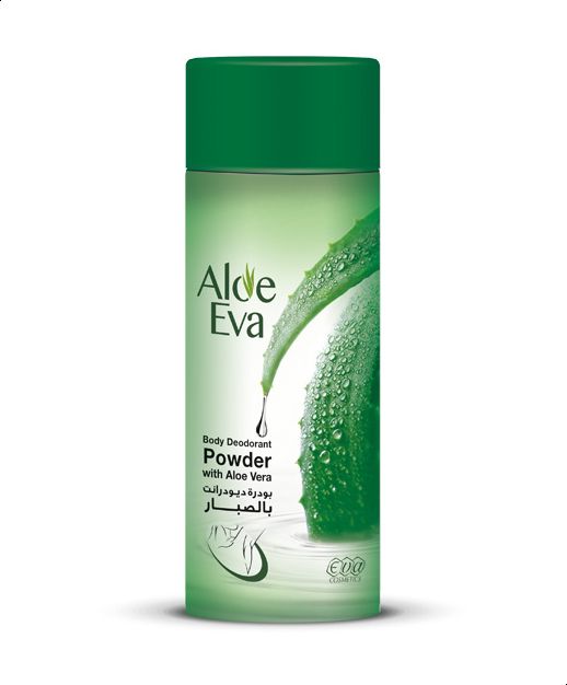 Women s Eva Deodorant Powder with Aloe Vera Extract, 70g