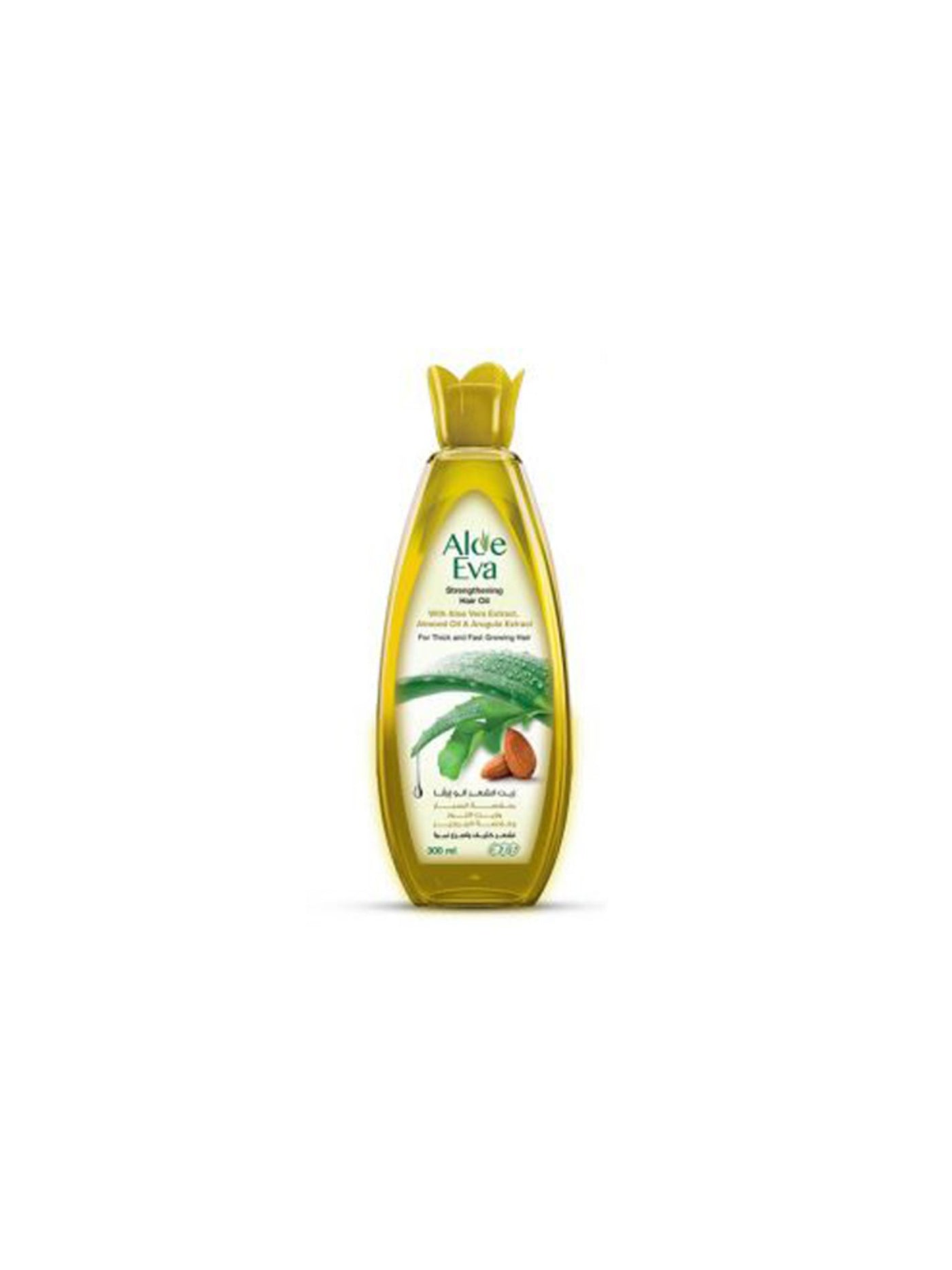 Aloe Eva Hair Oil with Aloe Vera, Almond oil and Arugula extract 200ml
