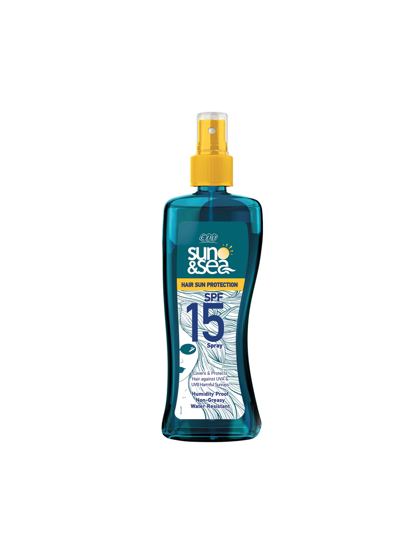 Eva Sun&Sea Hair Sun Protection Spray Liquid SPF 15