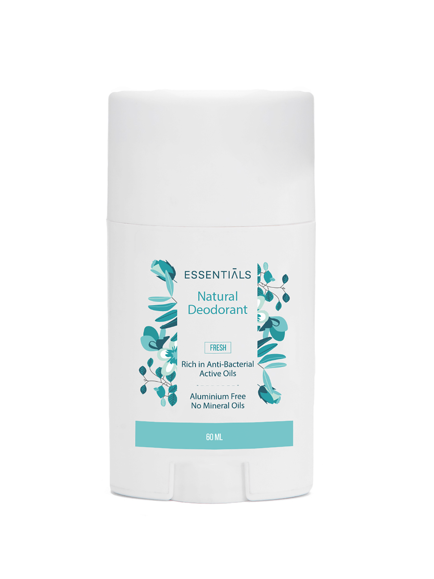 Essentials Women's Natural Deodorant - Rosemary Oil (Fresh) - 60 ML
