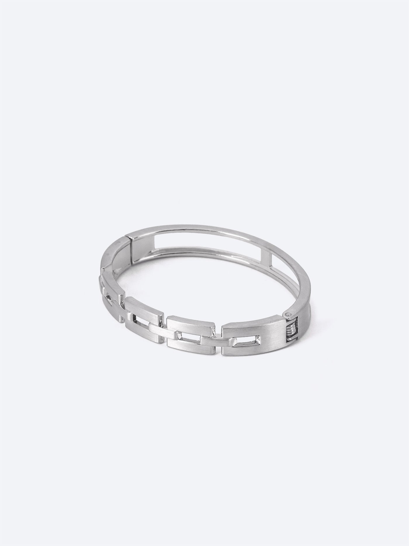 Plated Metal Bracelet - Link Chain Design