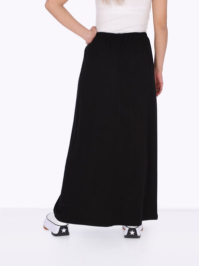 OR Women's Drawstring Maxi Skirt
