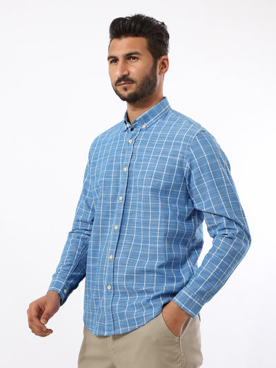 Shirt - Long Sleeved - Checkered