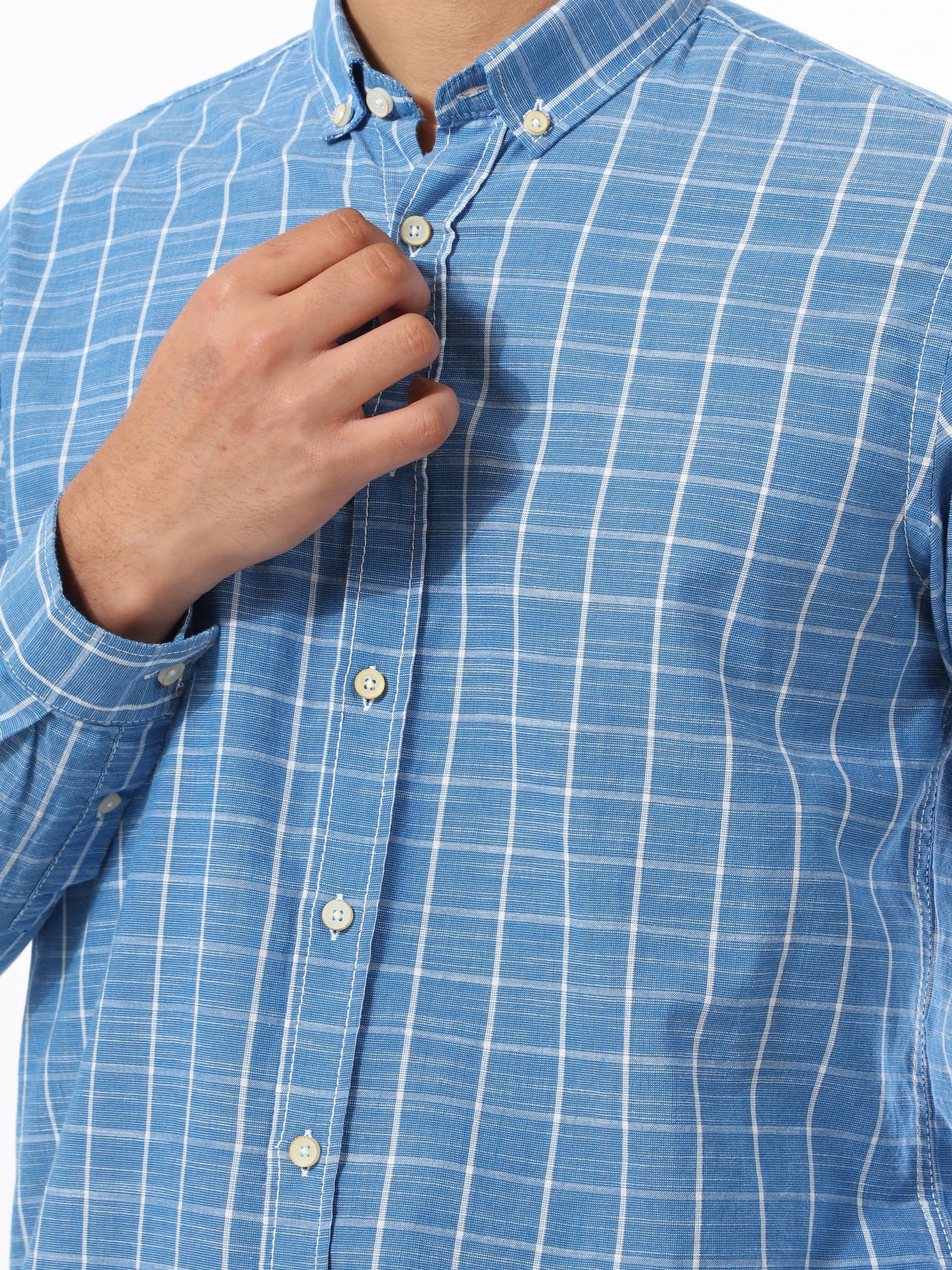 Shirt - Long Sleeved - Checkered