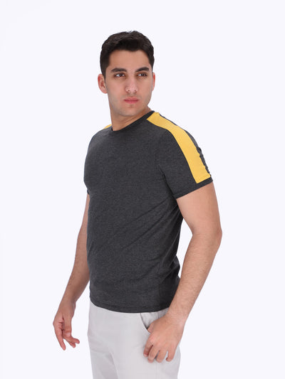 OR Men's Striped Sleeves T-Shirt