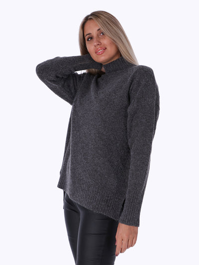 Basic Pullover - High Neck