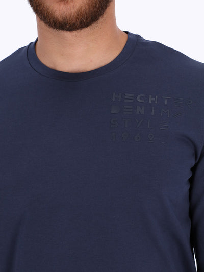 Daniel Hechter Men's Round Neck T-Shirt