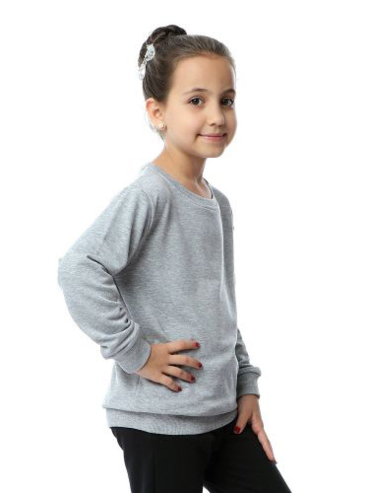 Kady Kids Unisex Set of Three Kangaroo Pocket Sweatshirt