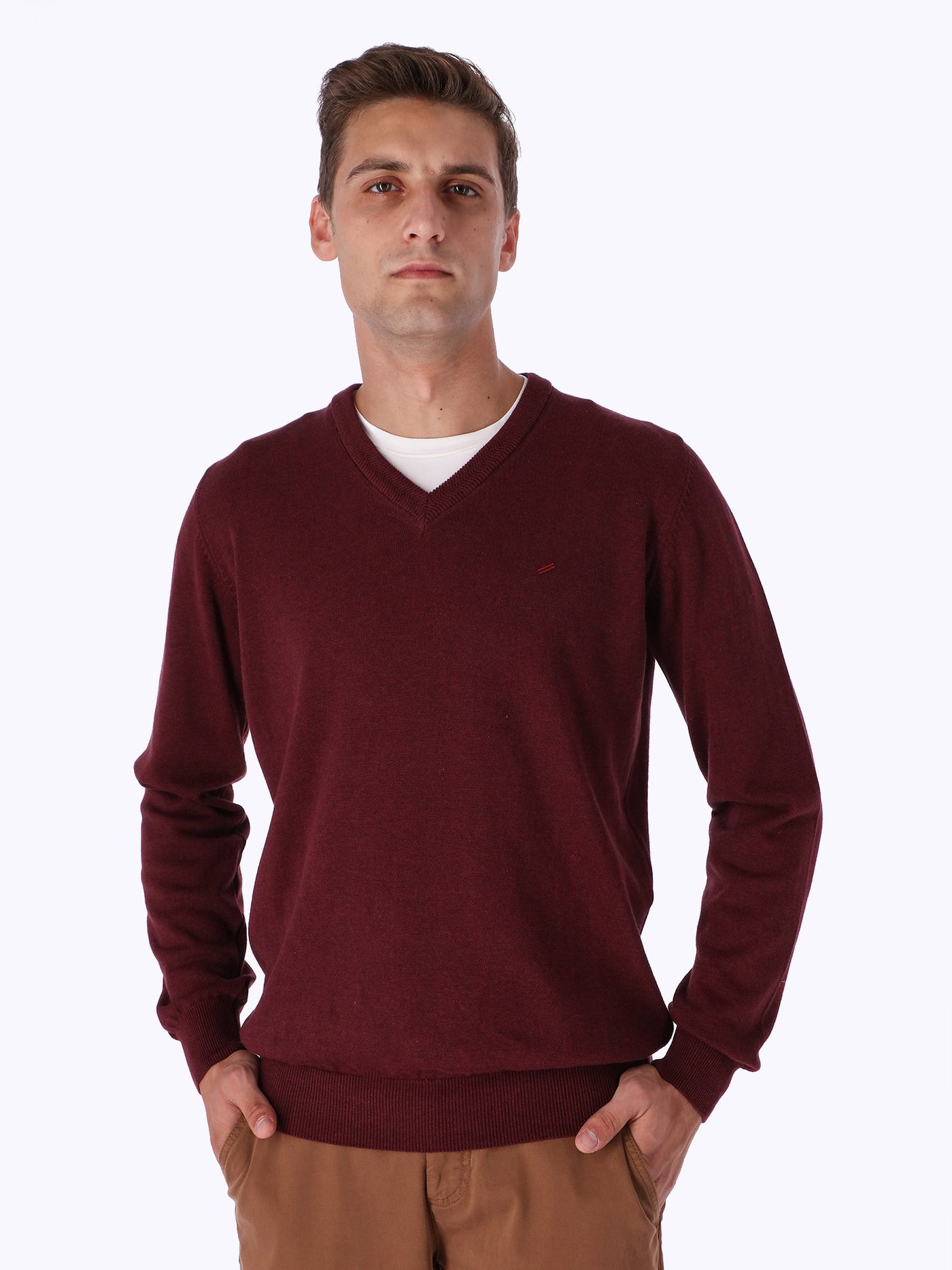 Daniel Hechter Men's Knitted Pullover