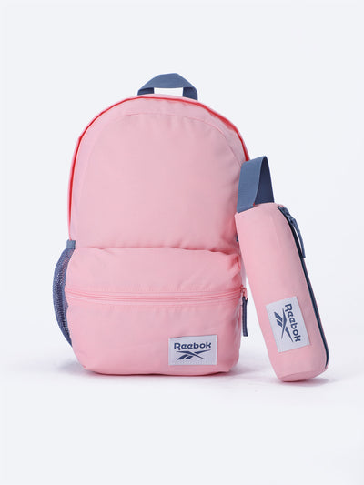 Reebok Kids Unisex Pencil Case Backpack - H21124