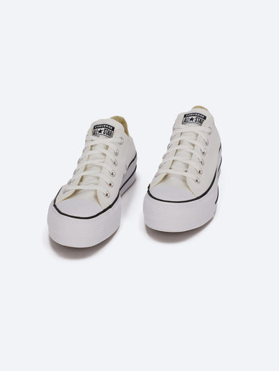 Chuck Taylor All Star Platform Canvas Low Top Women's Sneakers