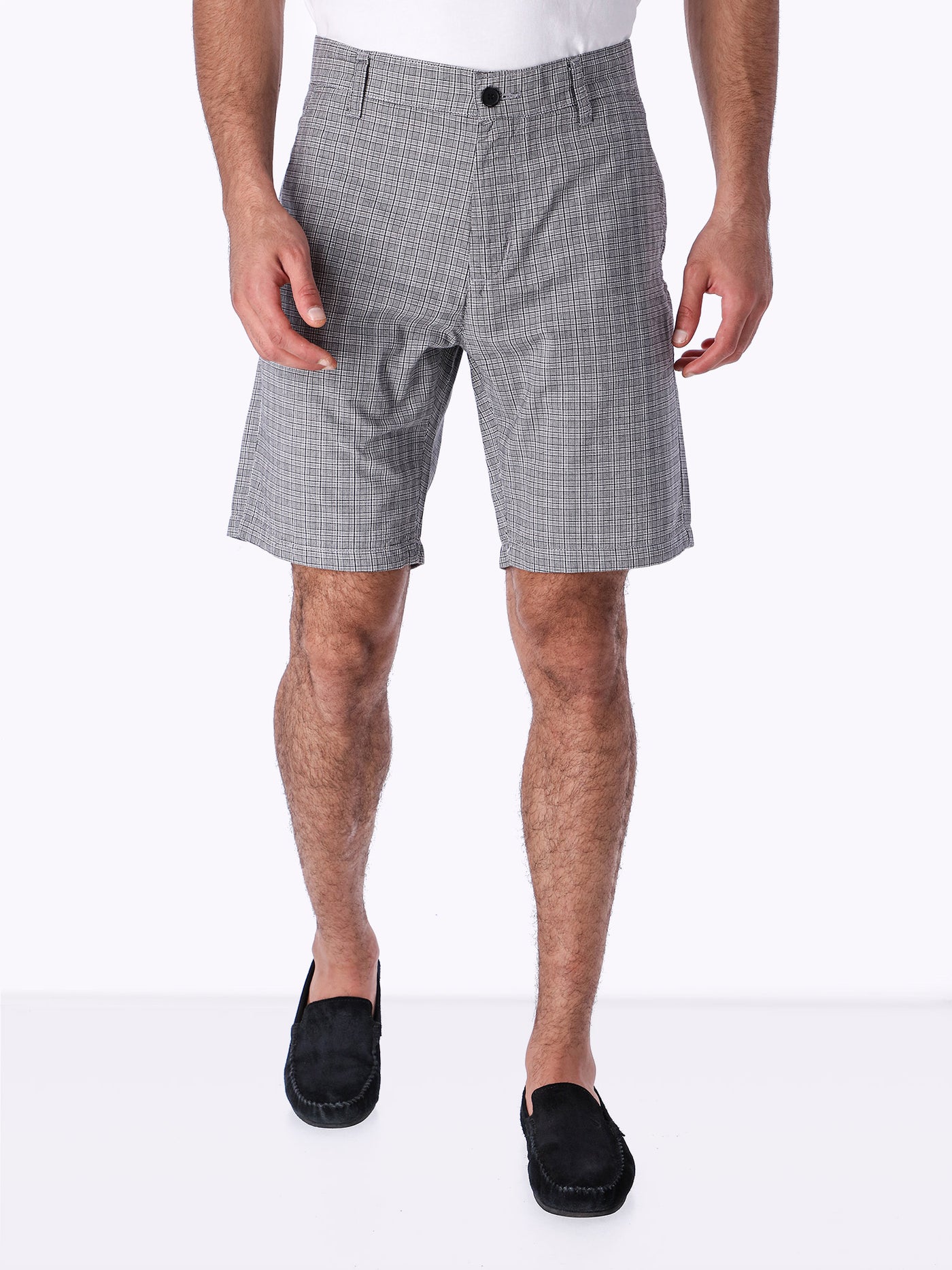 OR Men's Checkered Shorts