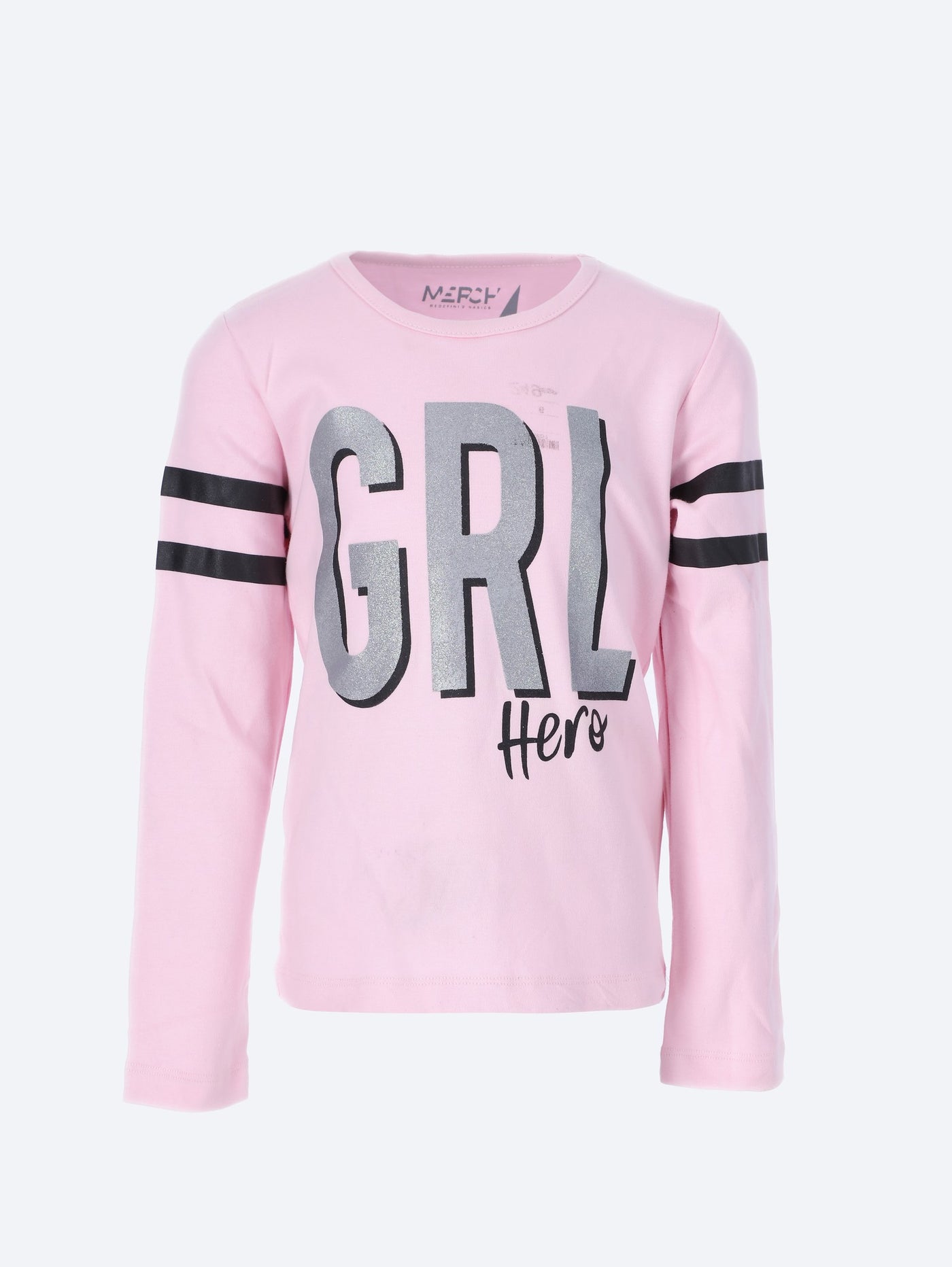 Merch Kids Girls Printed Sweatshirt
