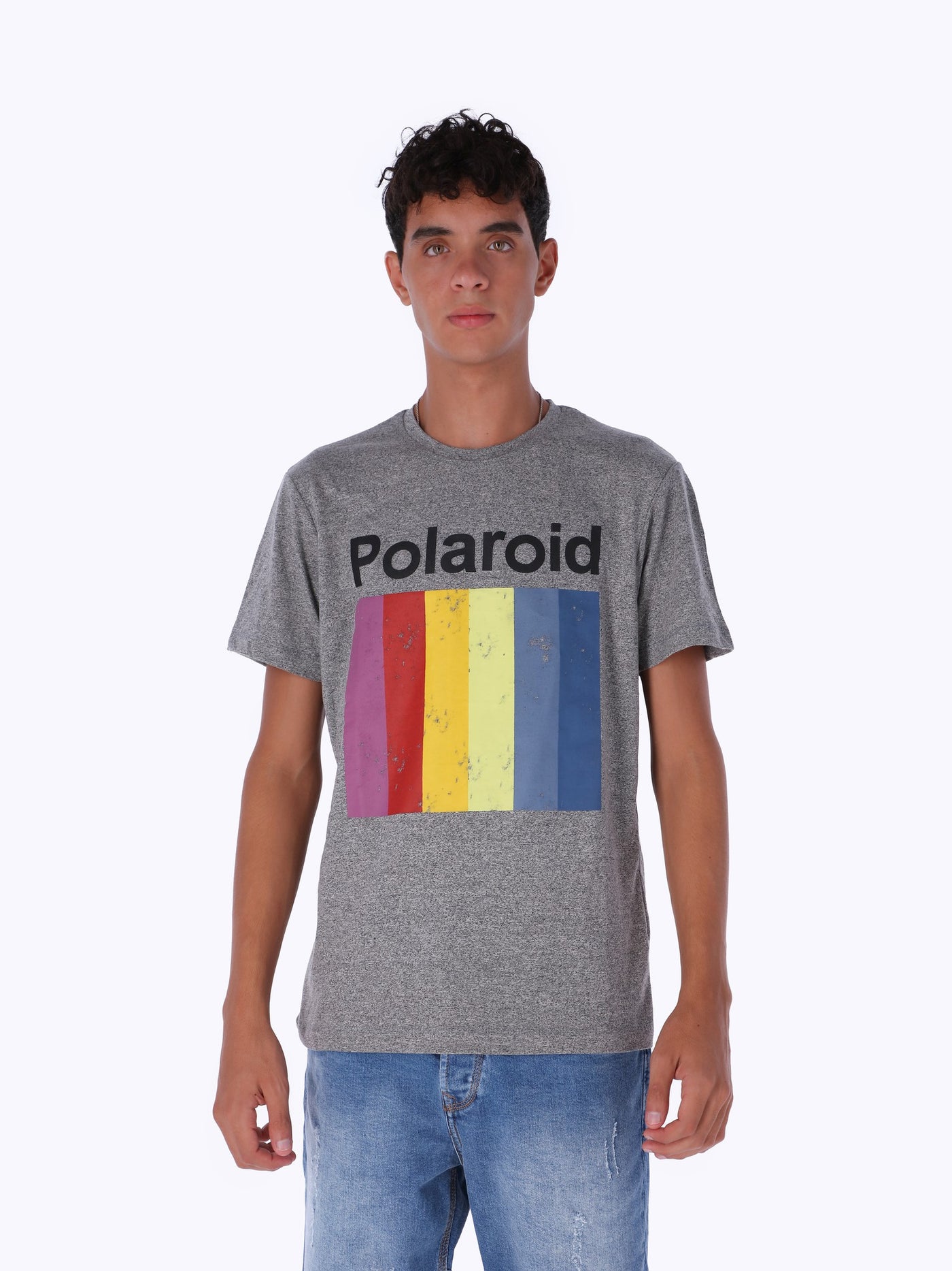 Merch Men's Polaroid Print T-Shirt