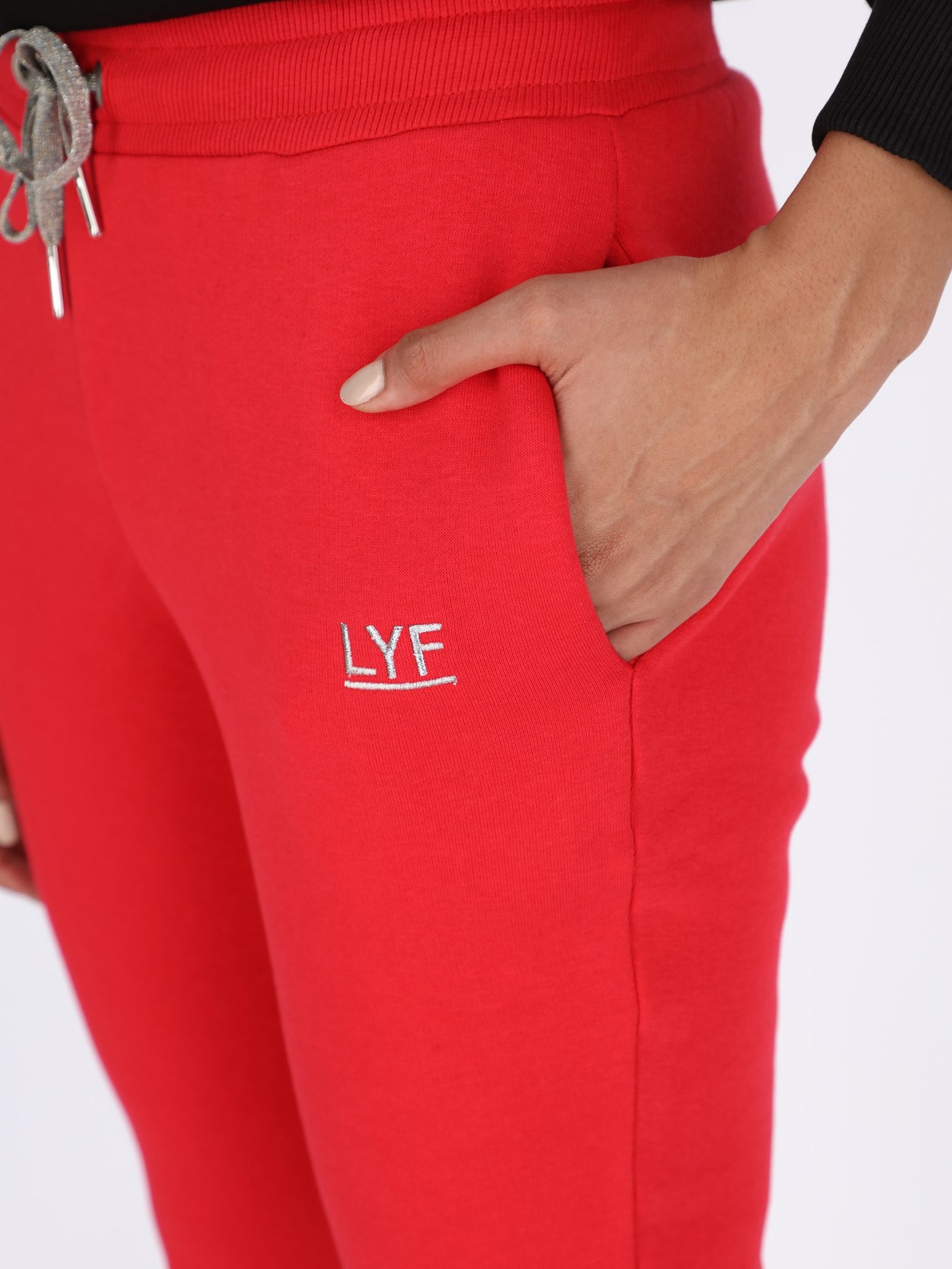 Heavyweight Sweatpants with Embroidered logo
