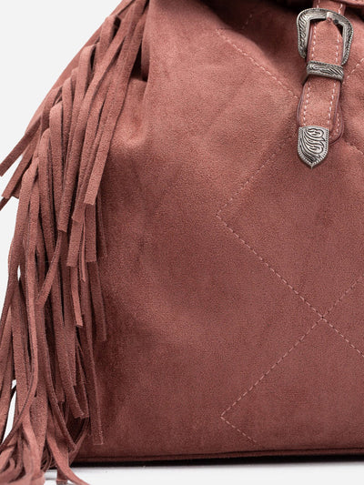Backpack - Fringe Detail