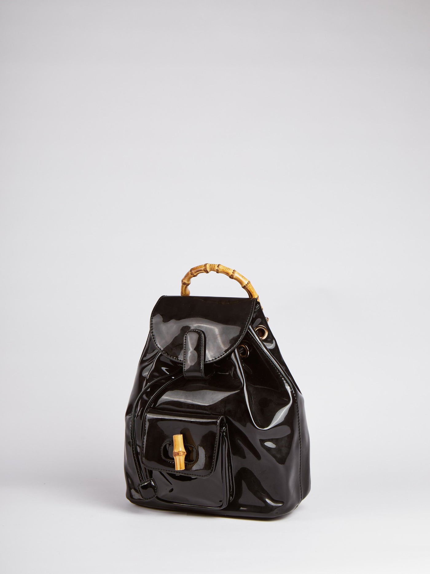 Backpack - Shinny - Leather
