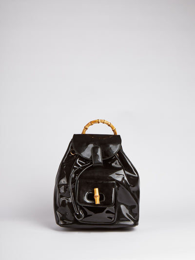 Backpack - Shinny - Leather