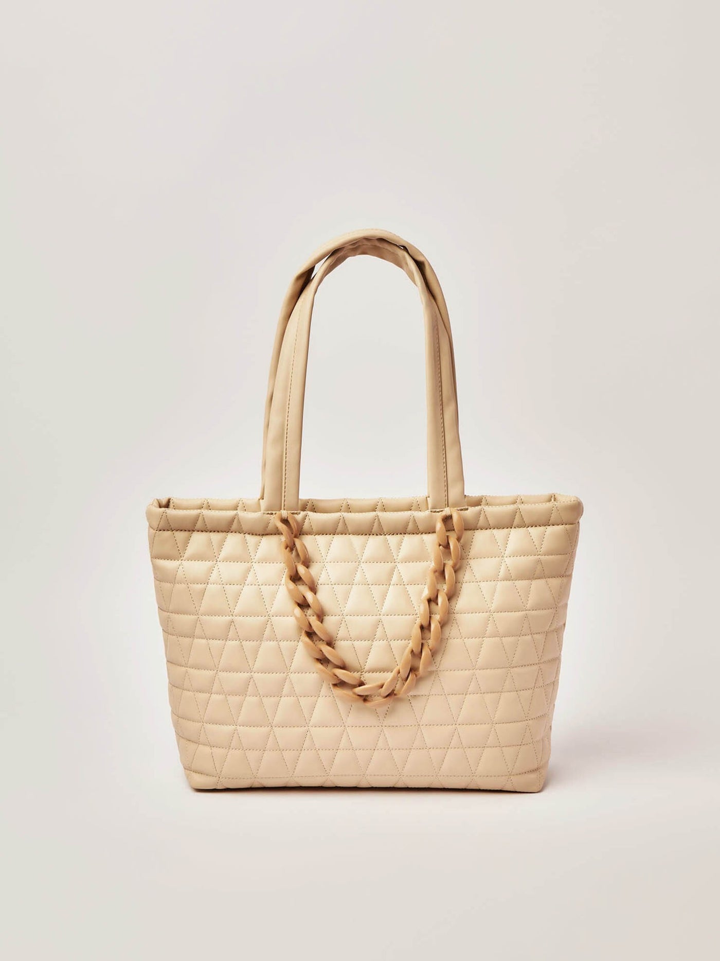 Bag - Quilted - With Chain