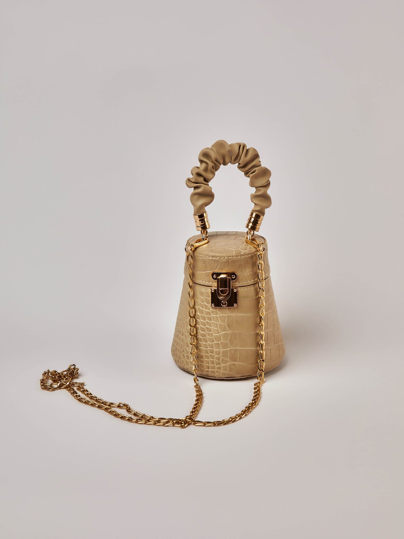 Bag - With Chain - Textured