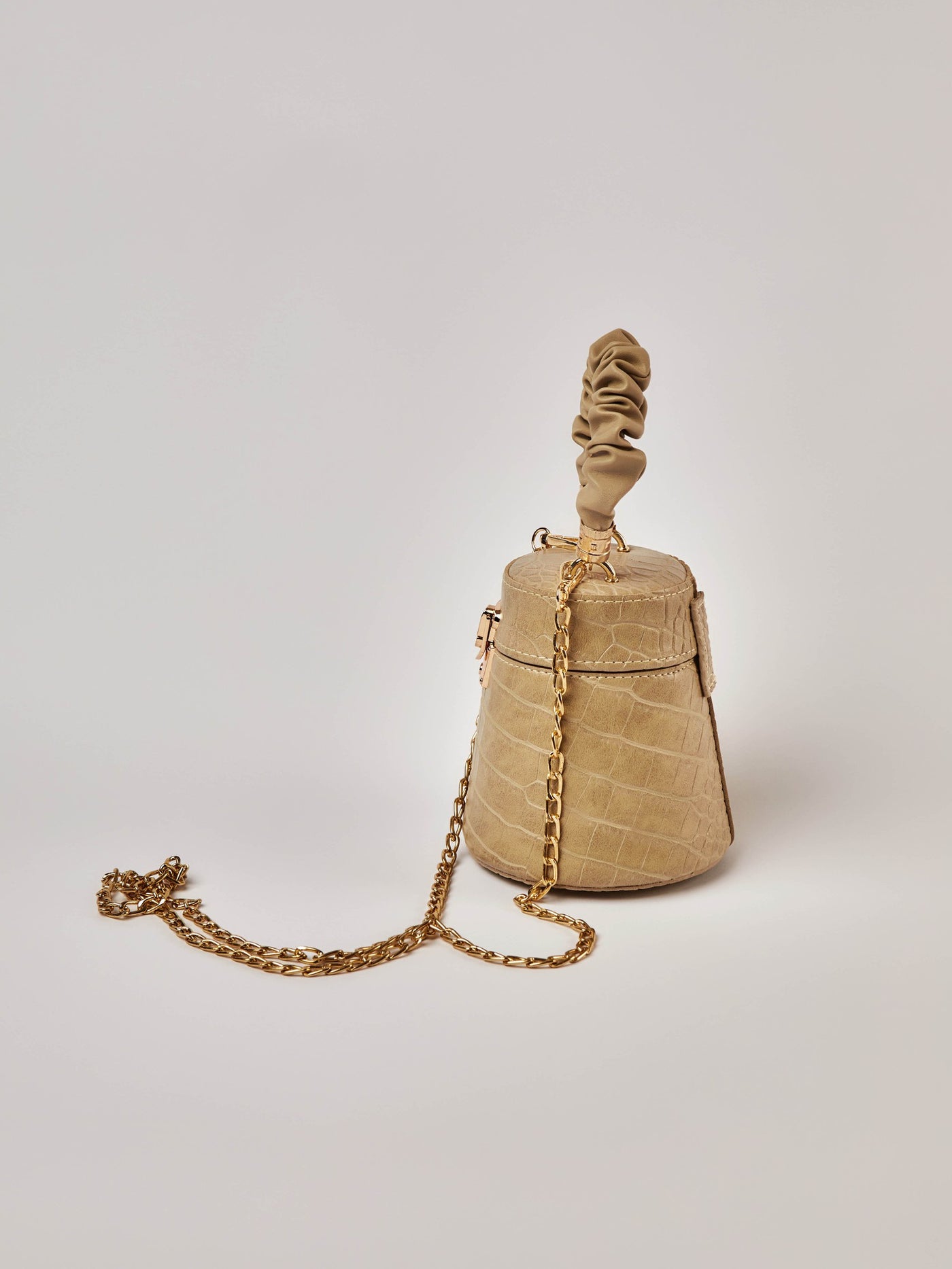 Bag - With Chain - Textured