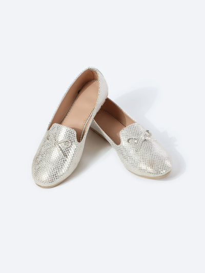 حذاء بالرينا - جلد ثعبان