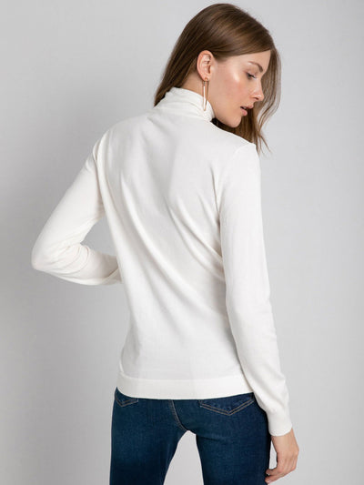 Basic Pullover - High Neck - Regular Fit
