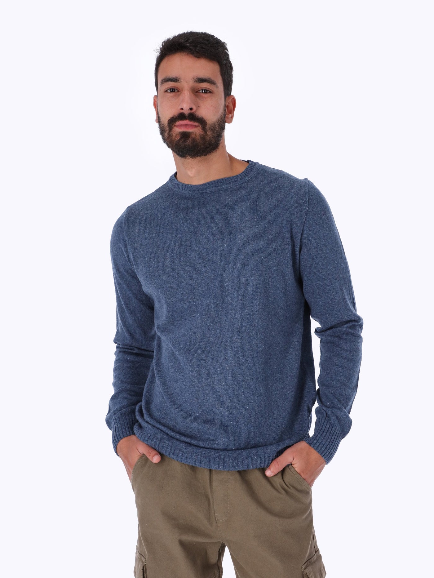 Basic Sweater - Round Neck