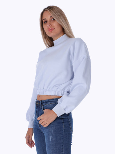 Basic Sweatshirt  - Cropped
