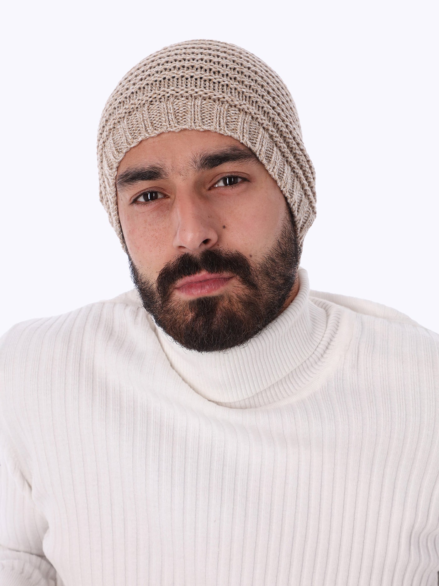 Beanie Hat - Knitted