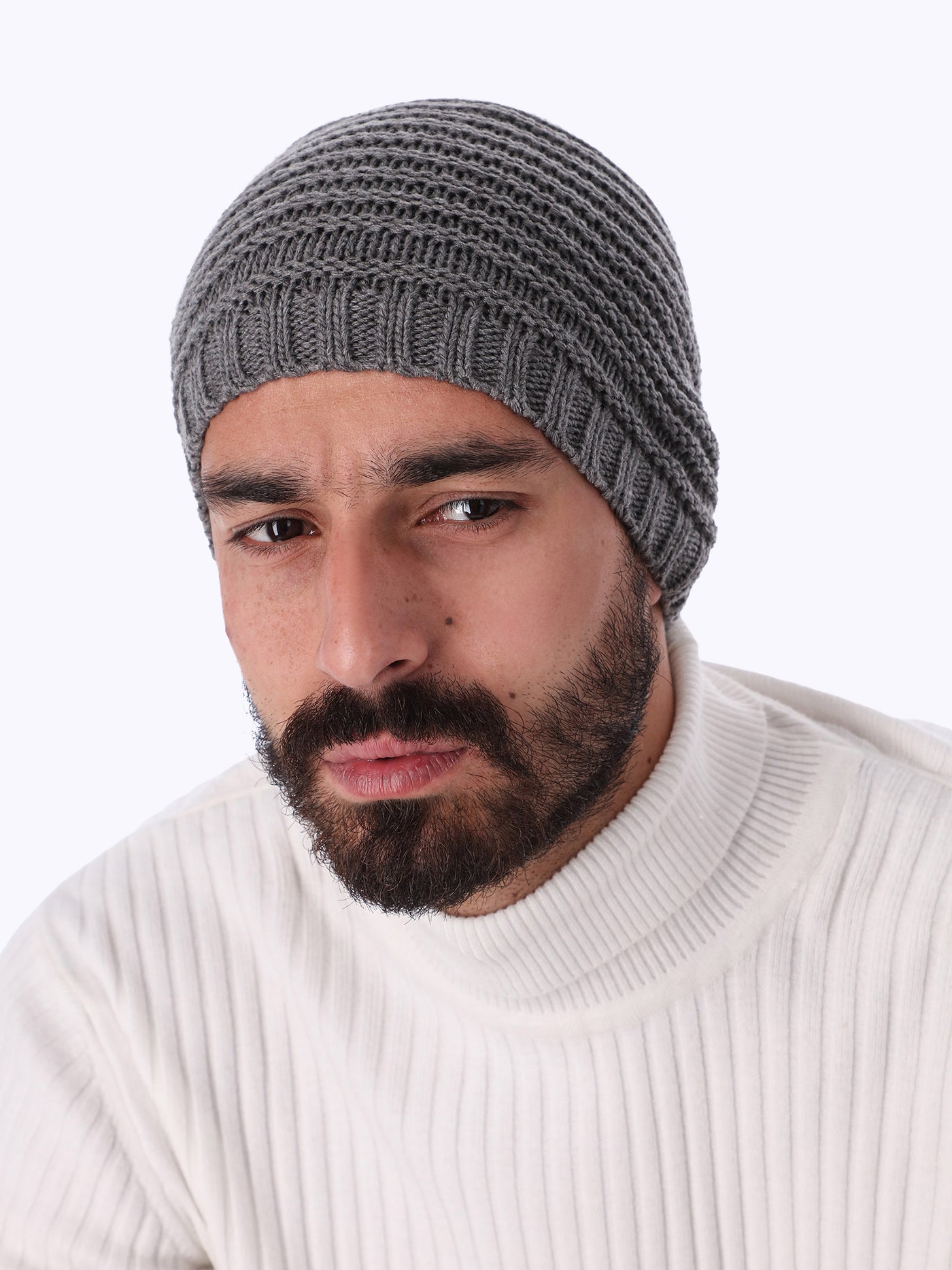 Beanie Hat - Knitted