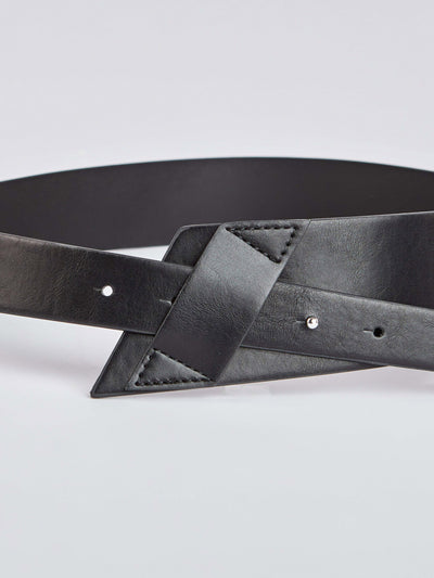 Belt - Buttoned - Solid