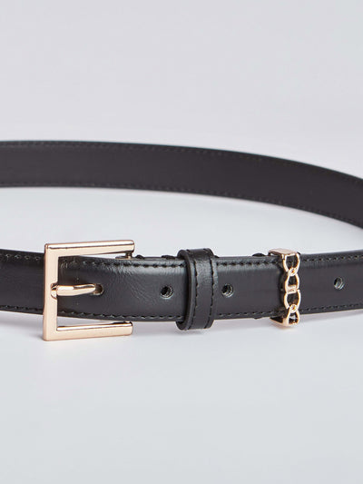 Belt - Chain - Stitched