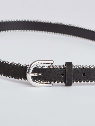 Belt - Stitched - Buckled