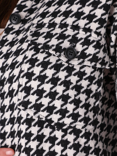 Blazer - Oversized Checkered