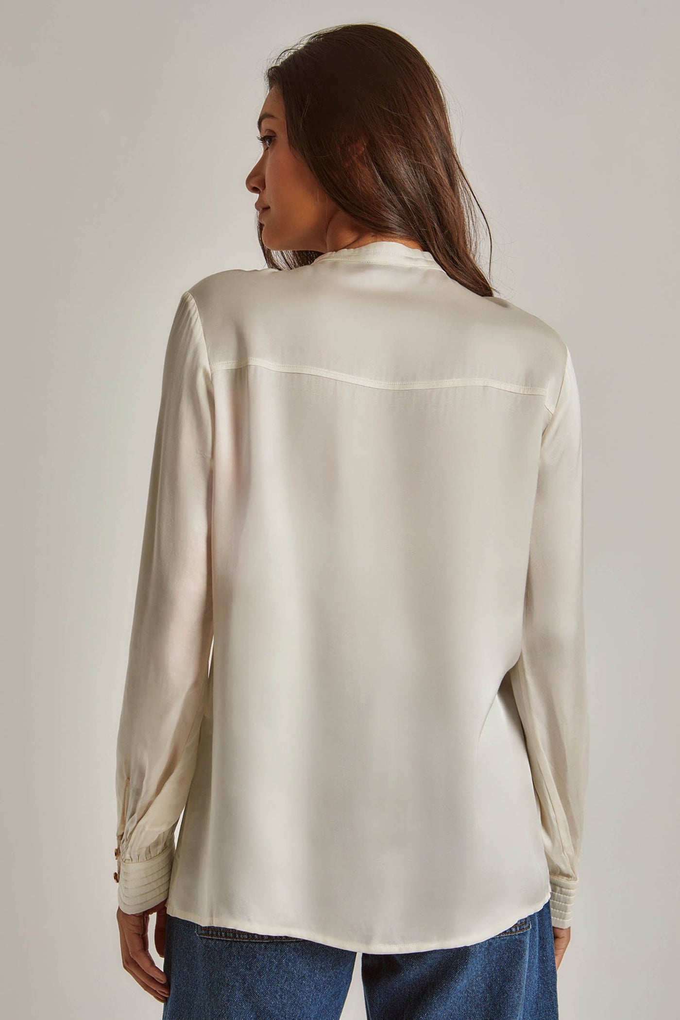 Blouse - Front Button - Long Sleeves