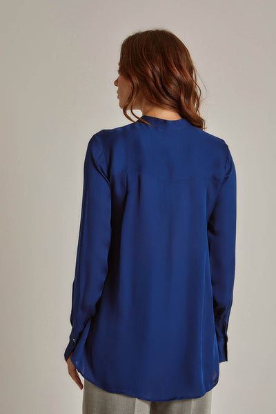 Blouse - Sticthed Textured Neck