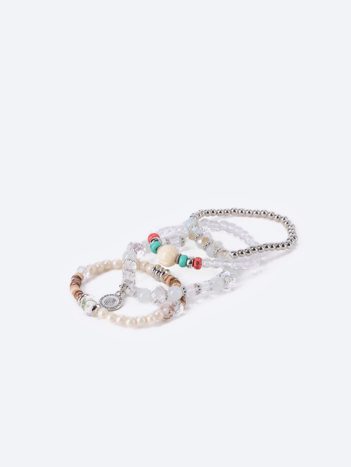 Bracelet Set - Bead - 4 Pieces