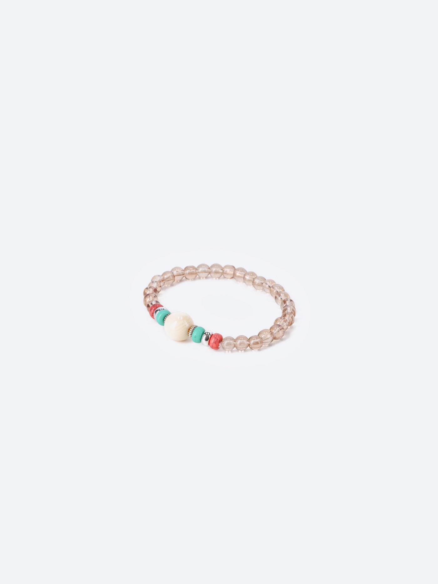 Bracelet Set - Beads & Pearls - 4 Pieces